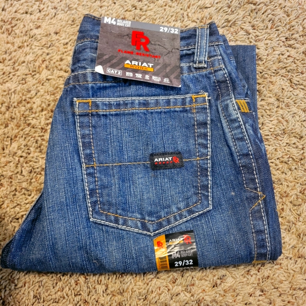 Ariat men's M4 FR jeans 29x32
